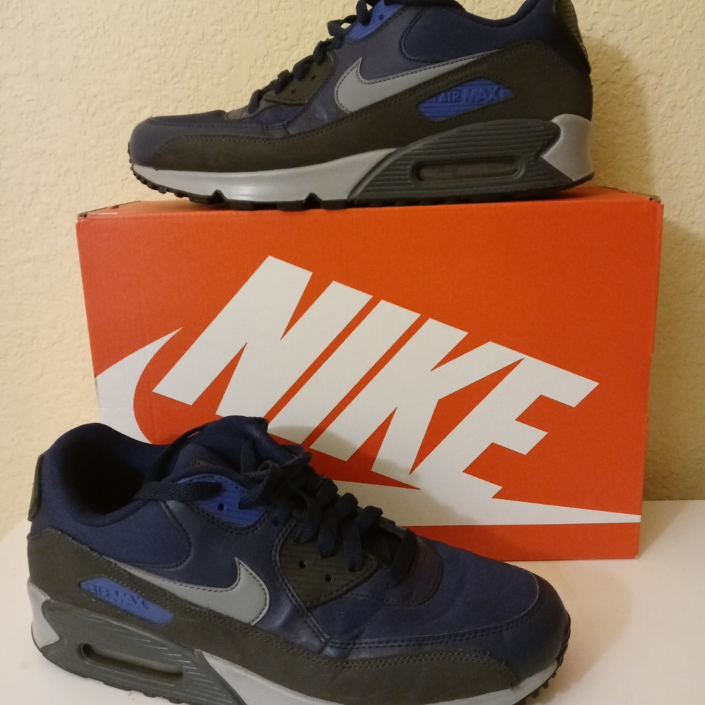 Nike Air Max 90/Navy & Grey (2016)